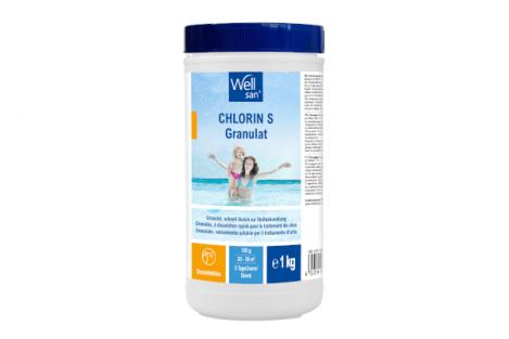 Chlorgranulat 1 kg